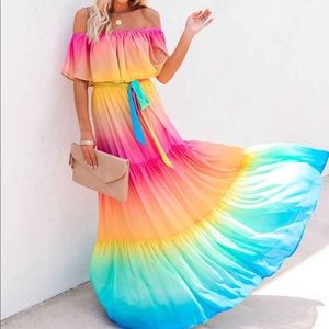Rainbow Skies Dress